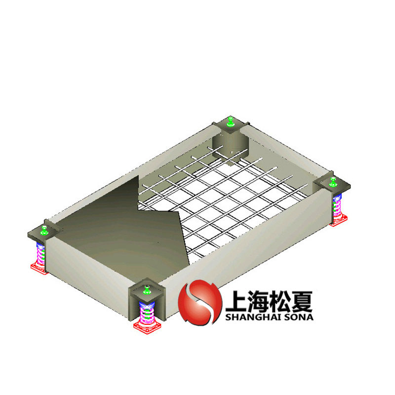 QSA型水泵防震基座